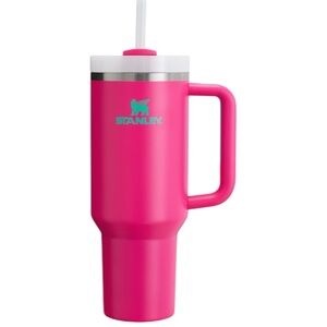Stanley Vibrant Pink Travel Tumbler 40 oz NEW